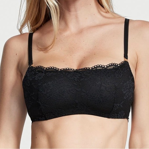 Love Cloud Lace Straight-neck Lounge Bra NWT - Picture 2 of 3